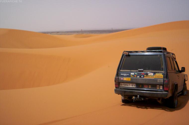 Nissan Patrol en Mezourga